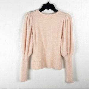 Soft Pink Long Sleeve Sweater